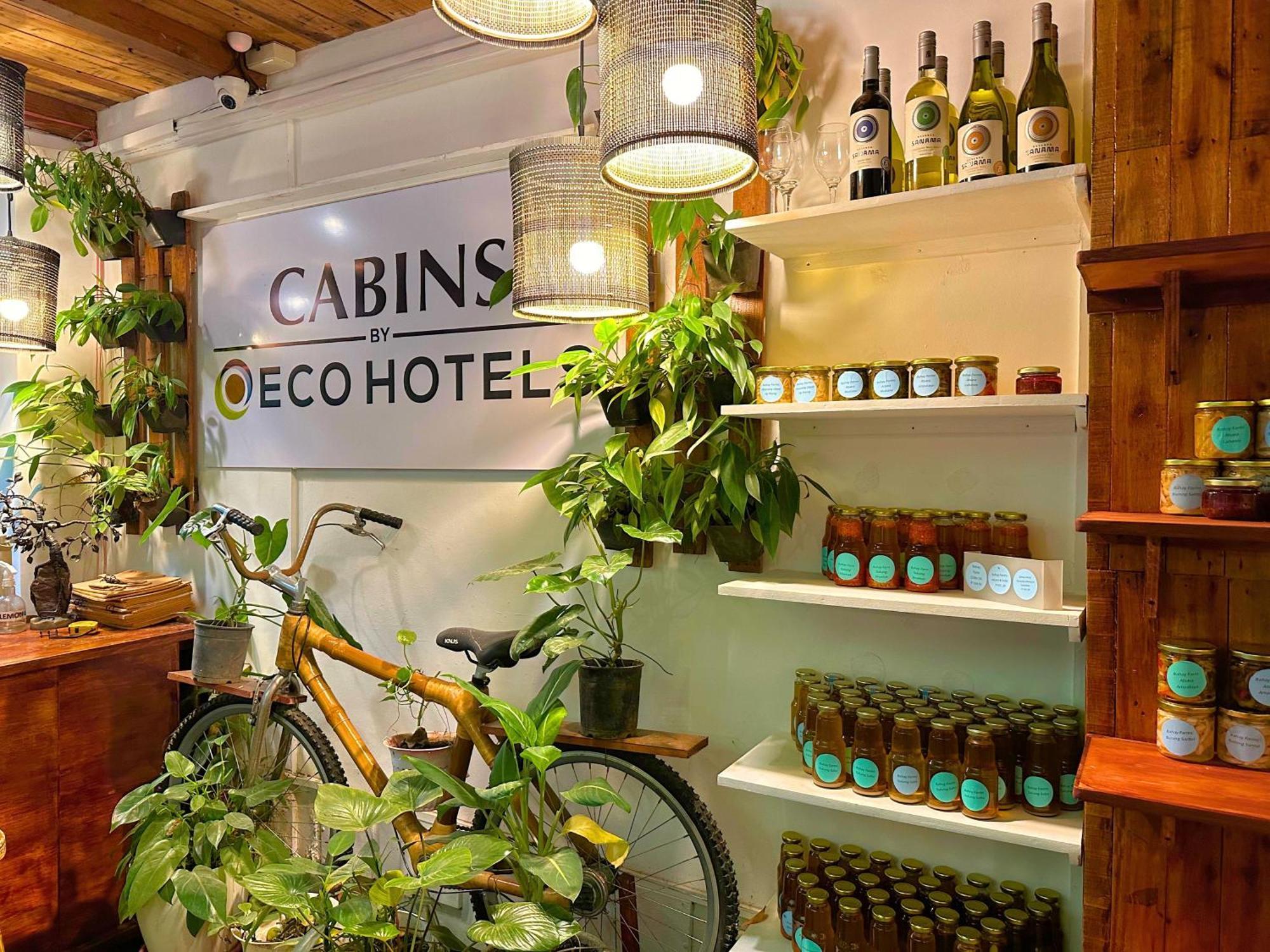 Cabins By Eco Hotels Tagaytay City Exteriör bild