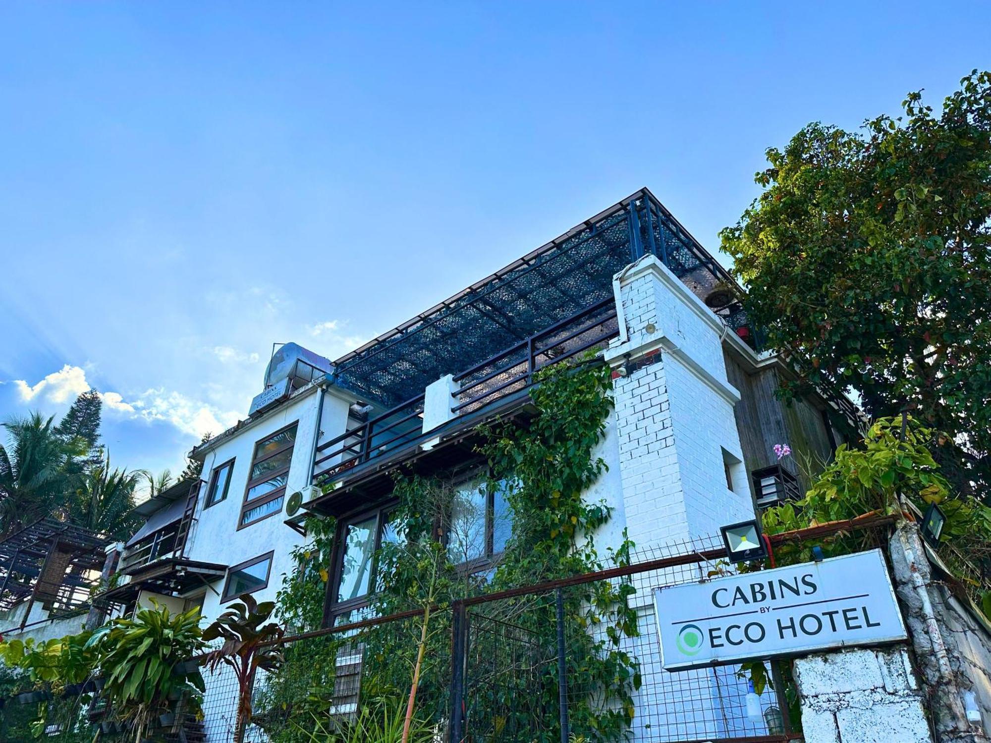 Cabins By Eco Hotels Tagaytay City Exteriör bild